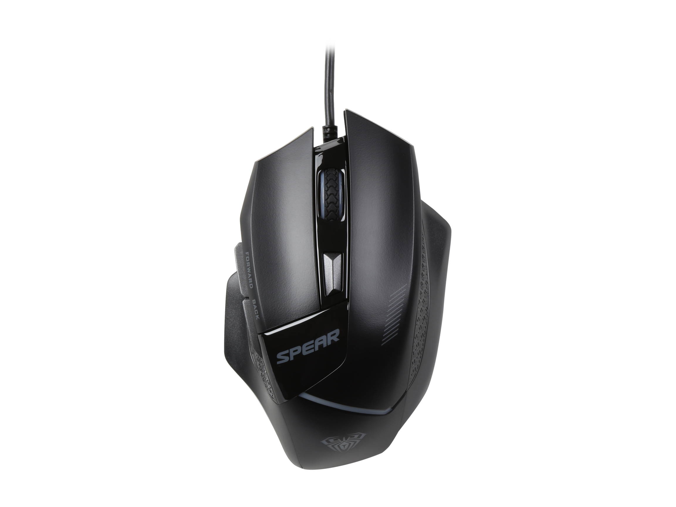AULA USB Wired Optical Mouse with 6 Keys 3500 dpi