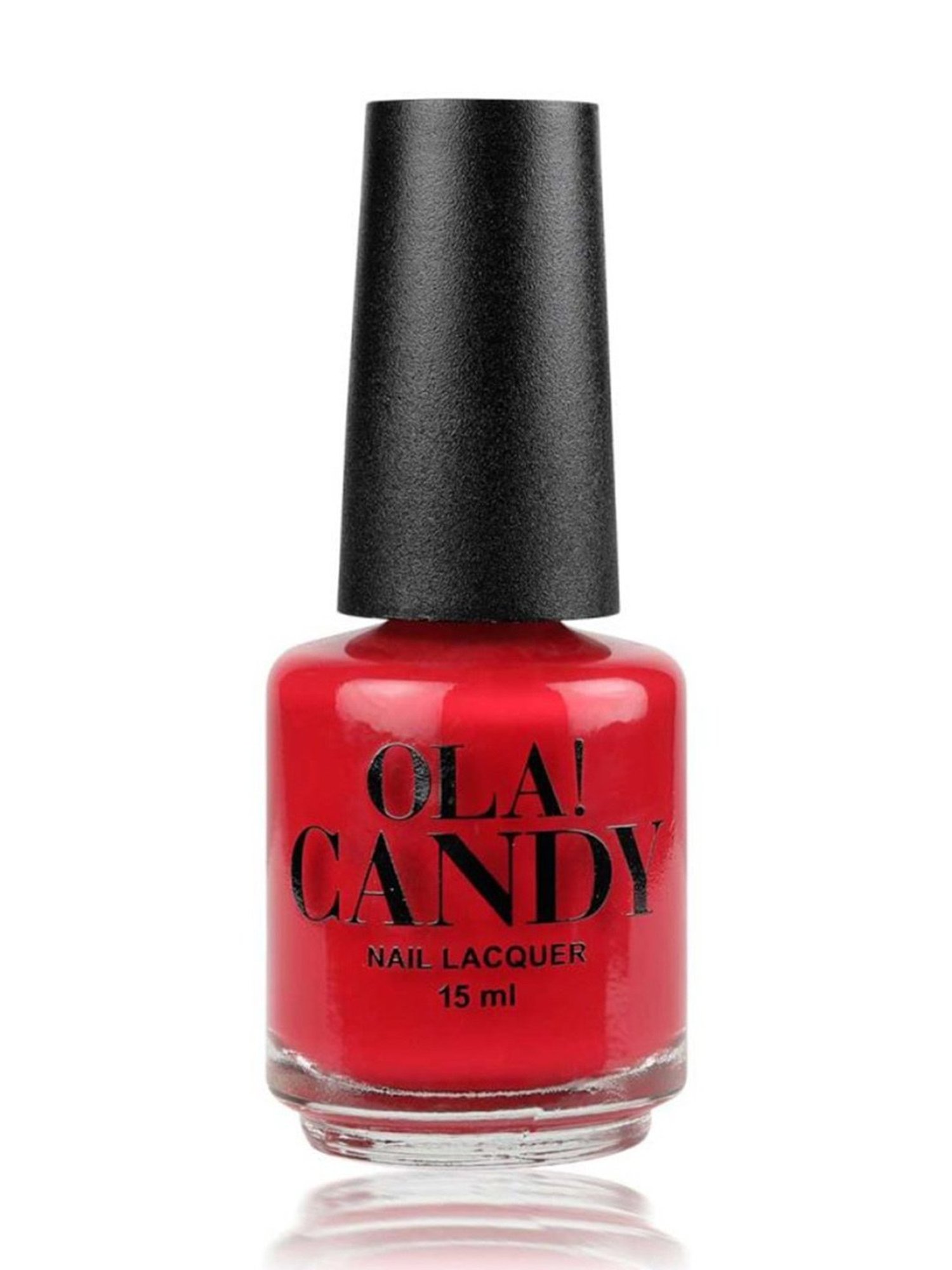 Ola! Candy Nail Lacquer Red Rouge Red - 15 ml