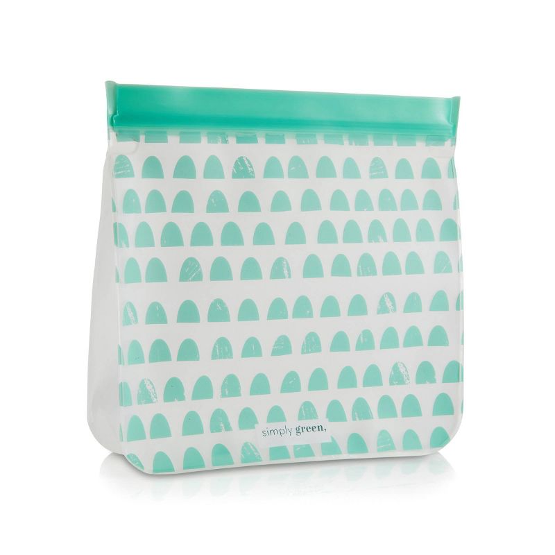 Simply Green Sandwich Bag - 2pk