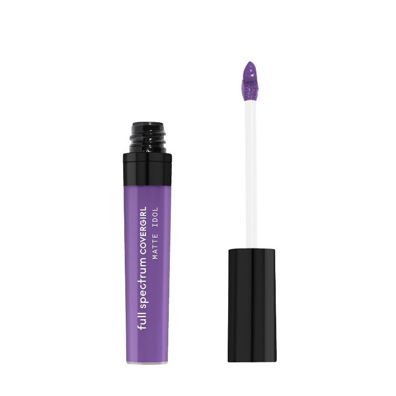 COVERGIRL Matte Idol Liquid Lipstick Ace - 1oz