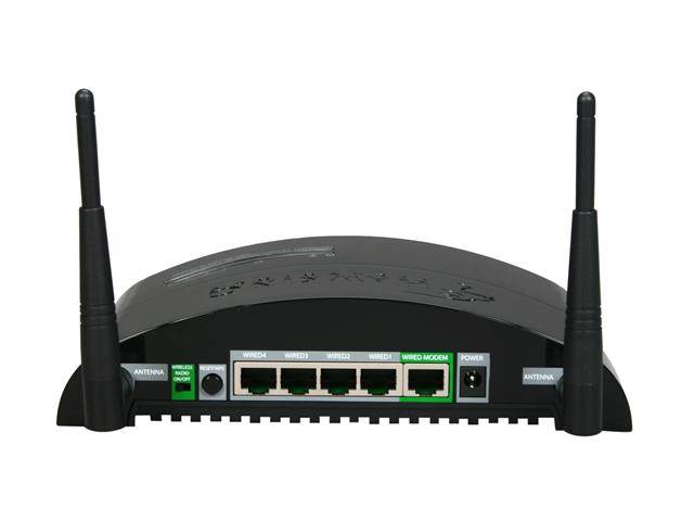 HAWKING HAWNR1 Hi-Gain Wireless Router with Range Amplifier