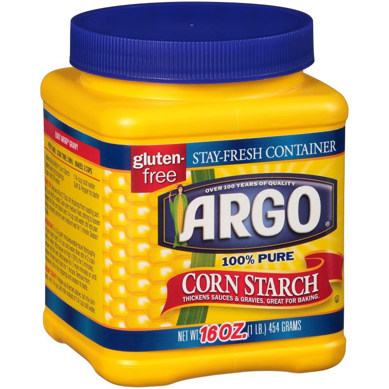 Argo 100% Pure Corn Starch - 16oz