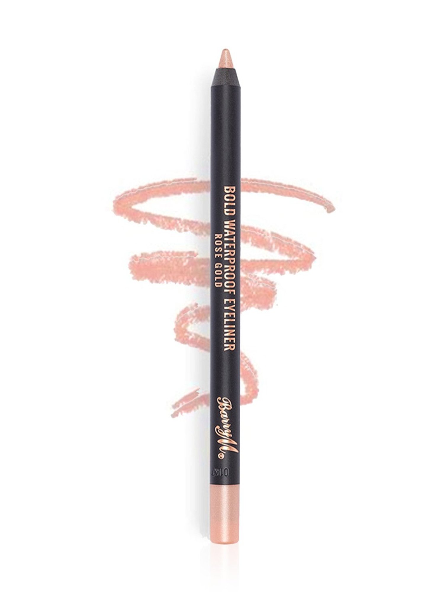 Barry M Bold Waterproof Eyeliner Rose Gold - 1.2 gm