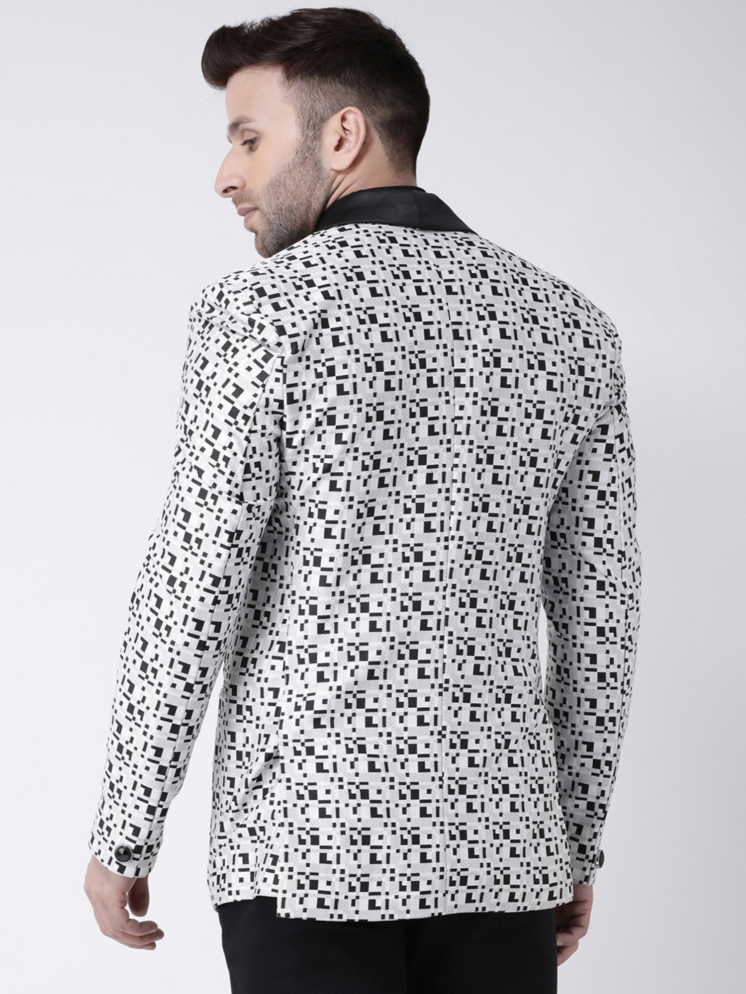 Louis Philippe Light Blue Regular Fit Blazer