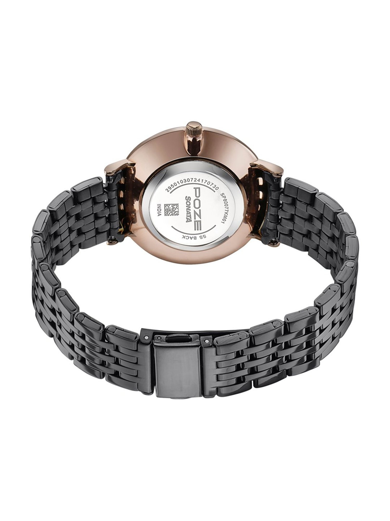 Sonata Poze 3.0 SP80077KM01WF Analog Watch for Women