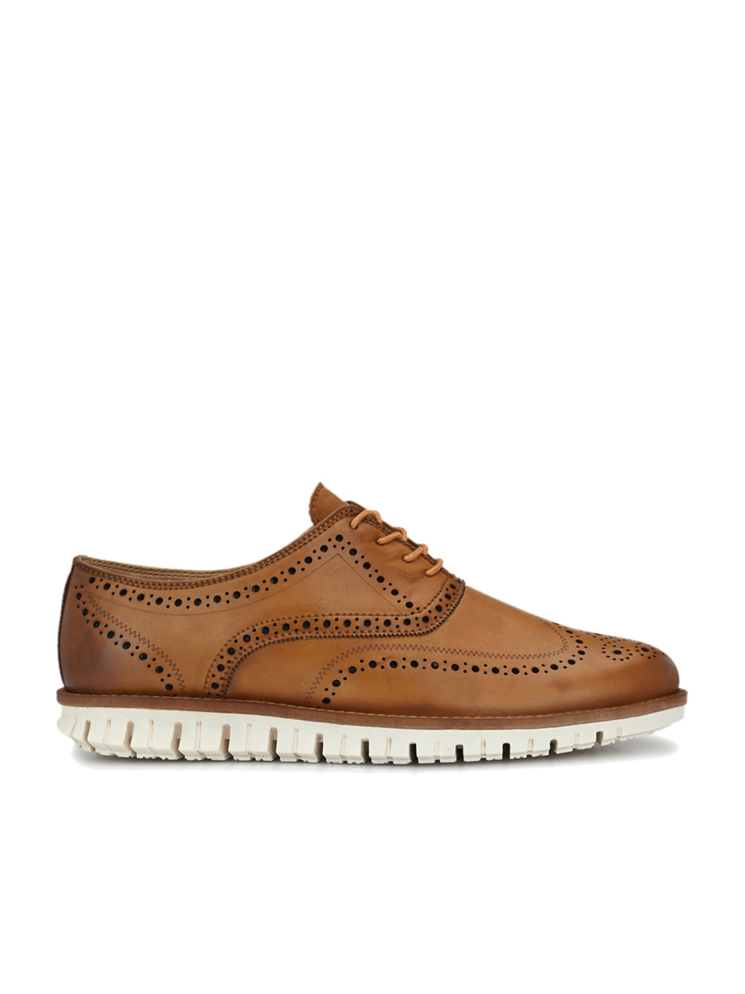 El Paso Tan Brogue Shoes