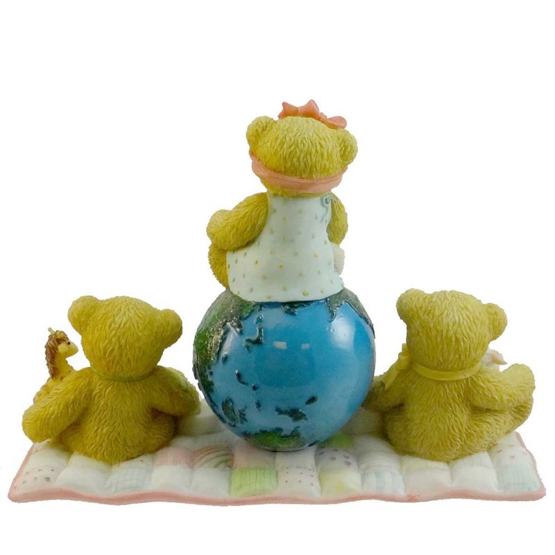 Cherished Teddies Love Spans All Nations Saint Jude Teddy Bear World  -  Decorative Figurines