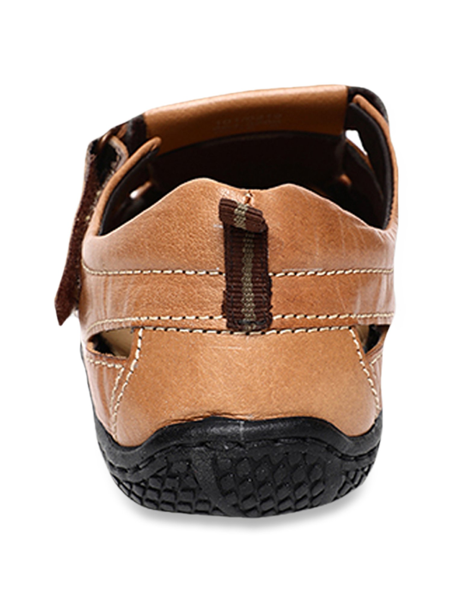 Scholl by Bata Men's Track Tan Fisherman Sandals