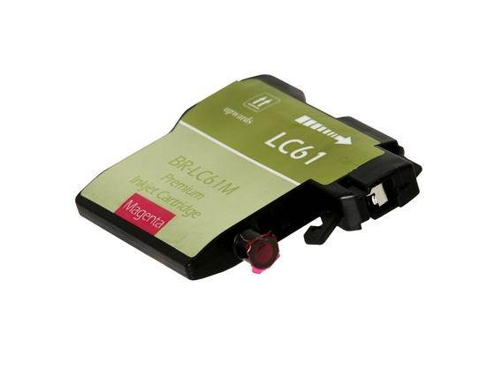 Compatible Magenta Inkjet Cartridge for Brother LC61M DCP 165C / 385C / 585CW / J125 / MFC 250C / 255CW / 290C / 295CN / 490CW / 495CW / 5490CN / 5890CN / 5895CW / 6490CW / 6890CDW / 790CW / 795CW / 9