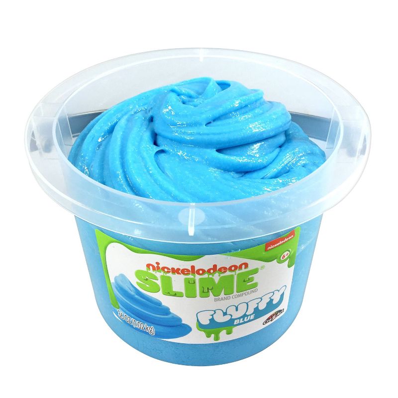 Nickelodeon Fluffy 36oz Slime Bucket by Cra-Z-Art