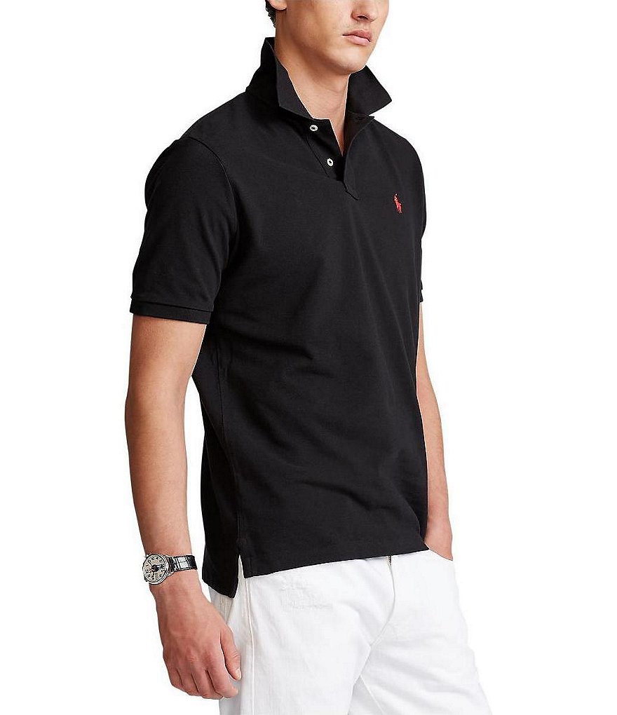 Polo Ralph Lauren Classic-Fit Solid Mesh Polo Shirt