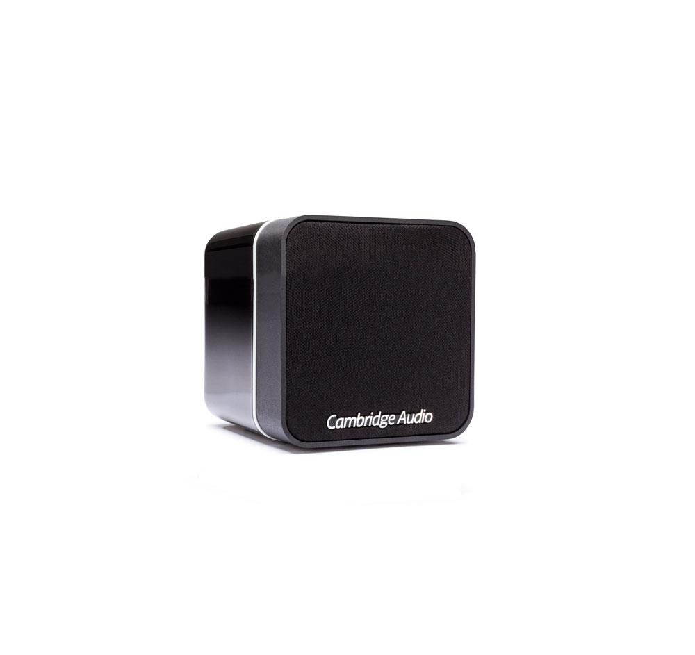 Cambridge Minx Min 12 Satellite Bookshelf Speaker - Each (Black)