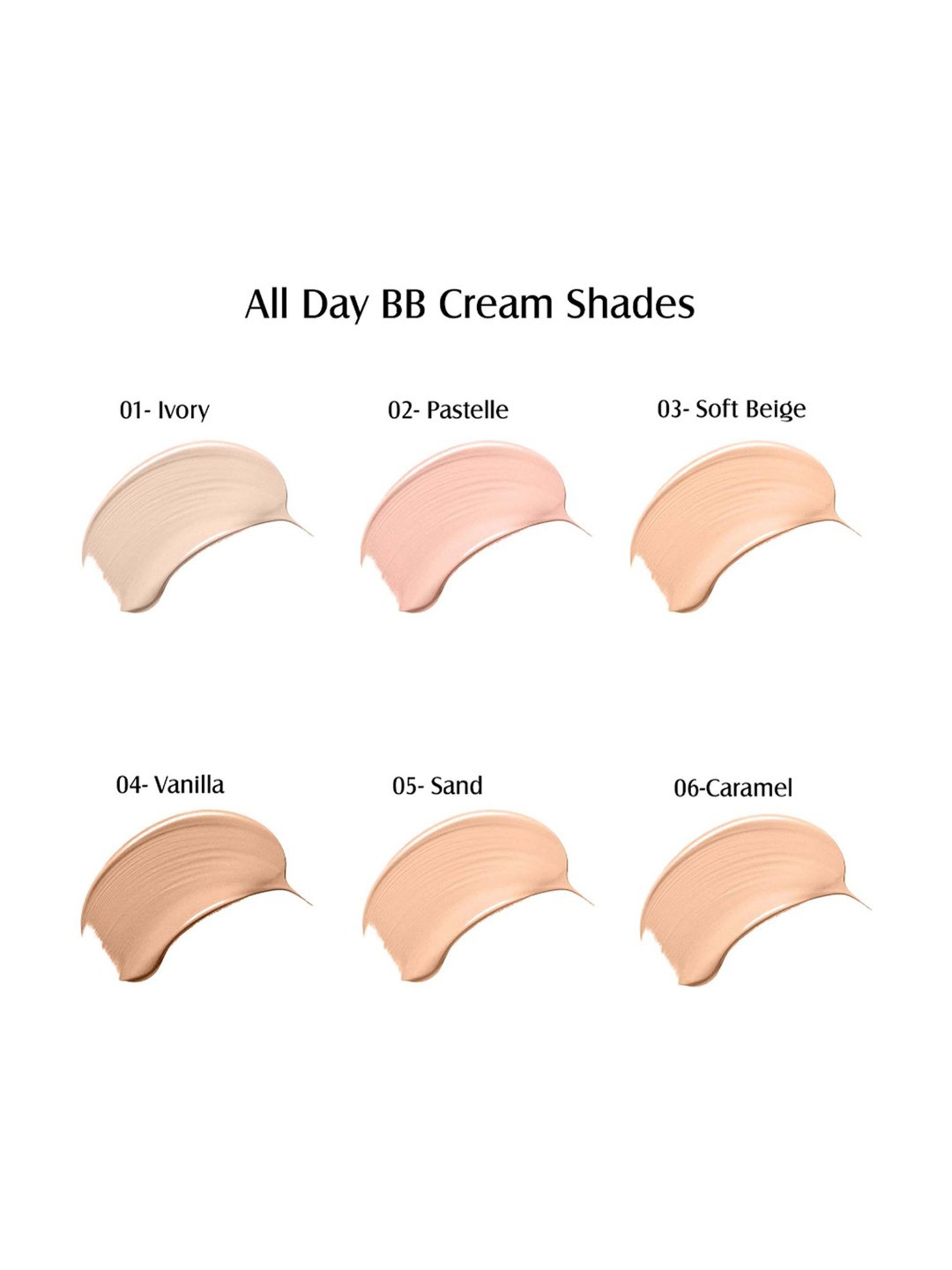 Glam21 All Day Long Lasting BB Cream SPF 30 01 Ivory - 40 gm