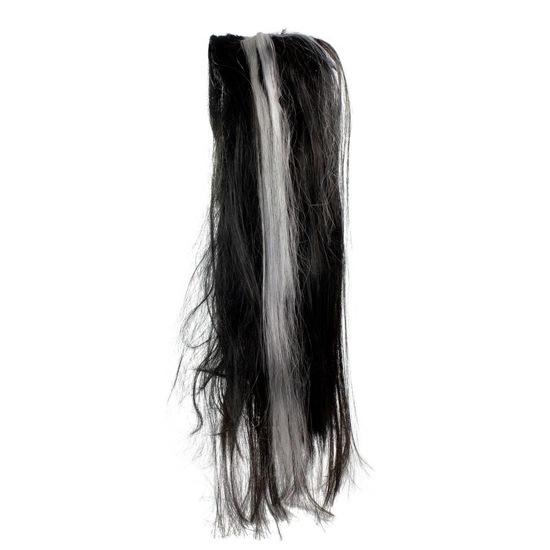 Northlight Black and Gray Long Women Adult Halloween Wig Costume Accessory - One Size