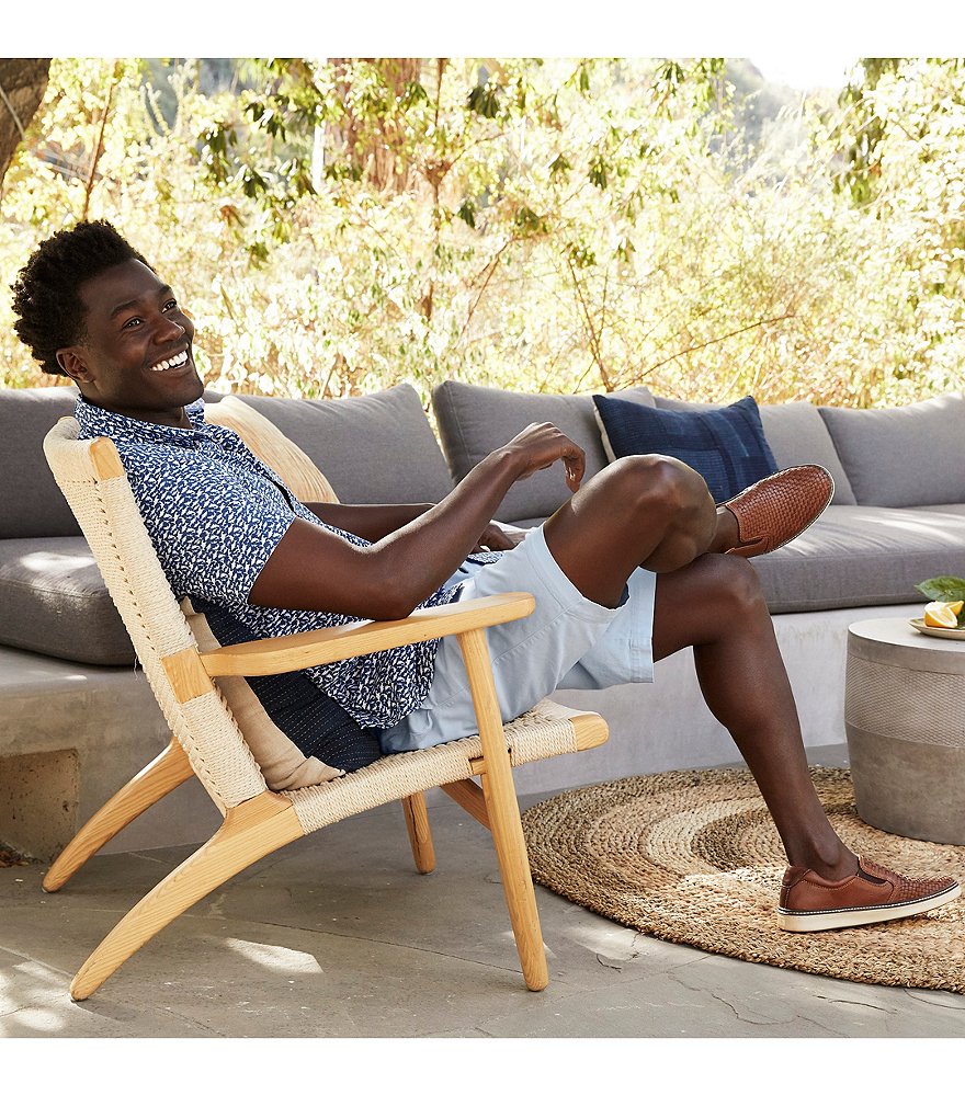 Kenneth Cole New York Men's Liam Leather Lace-Up Sneakers