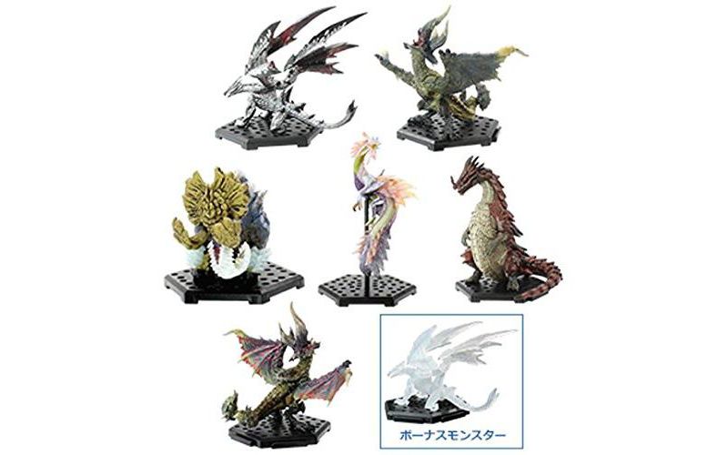 Capcom Monster Hunter World Plus Figure Builder Vol. 8 - Set of 6 Blind Box