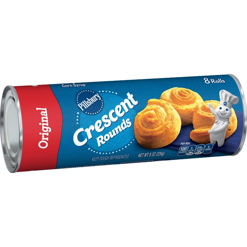 Pillsbury Vegan Crescent Rounds - 8ct