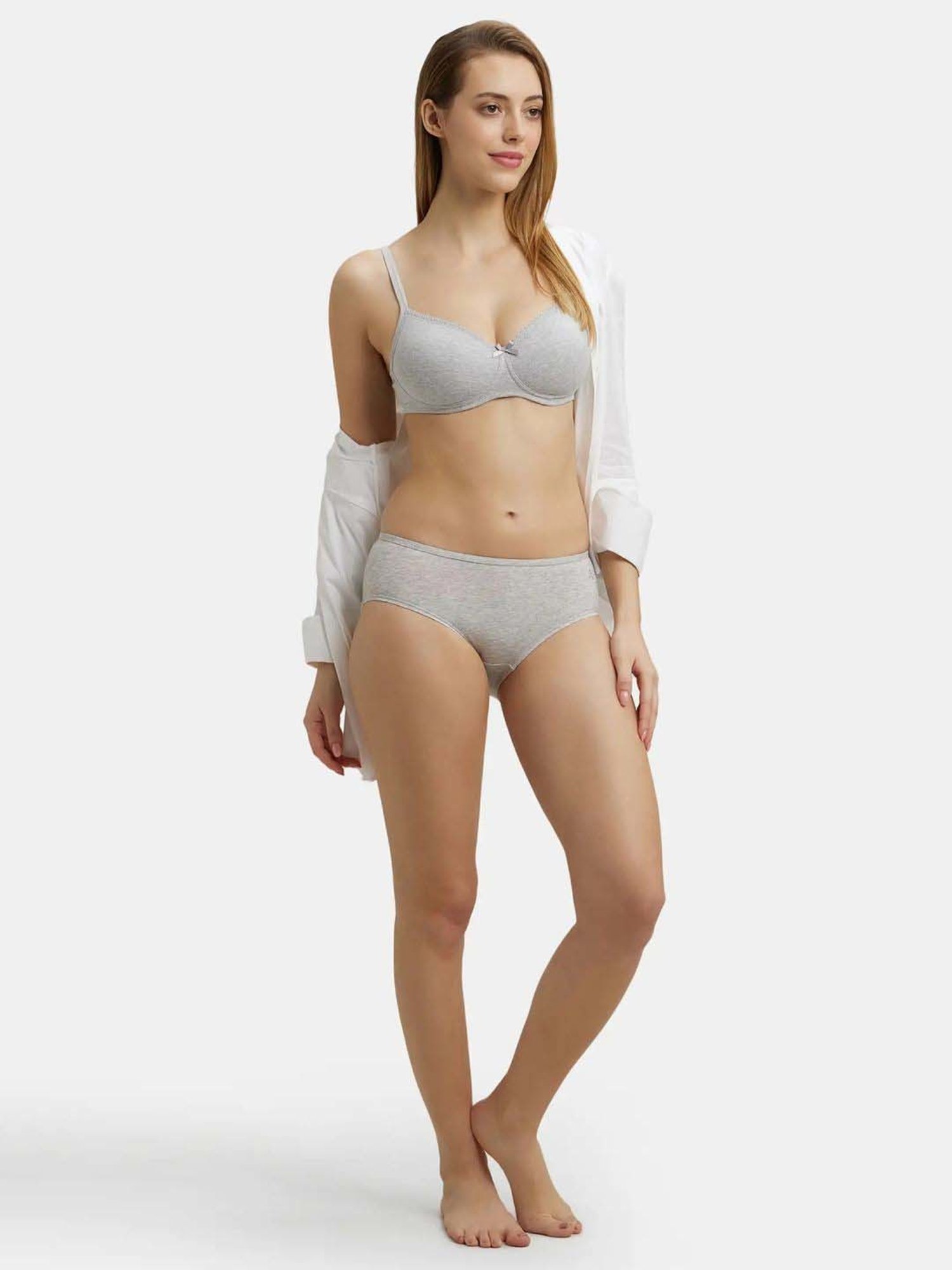 Jockey SW02 Women's High Coverage Super Combed Cotton Hipster (Pack of 2_Color & Prints May Vary)