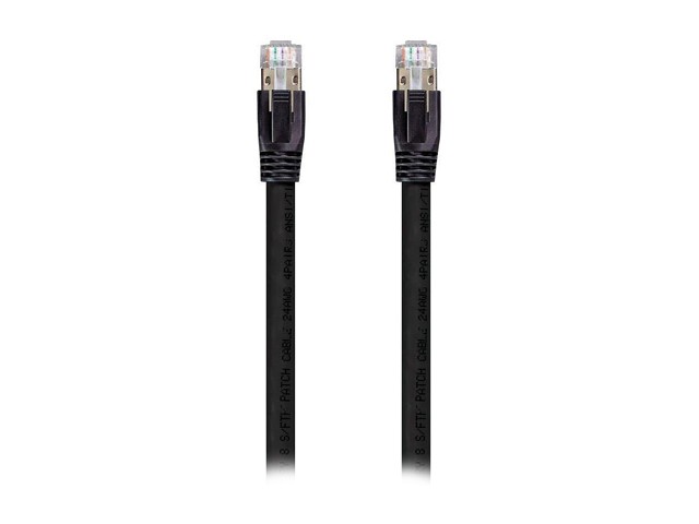 Cat 7 Ethernet Cable 100 ft LAN Cable Internet Network Cord for PS4, Xbox, Router, Modem, Gaming, White Flat Shielded 10 Gigabit RJ45 High Speed Computer Patch Wire.