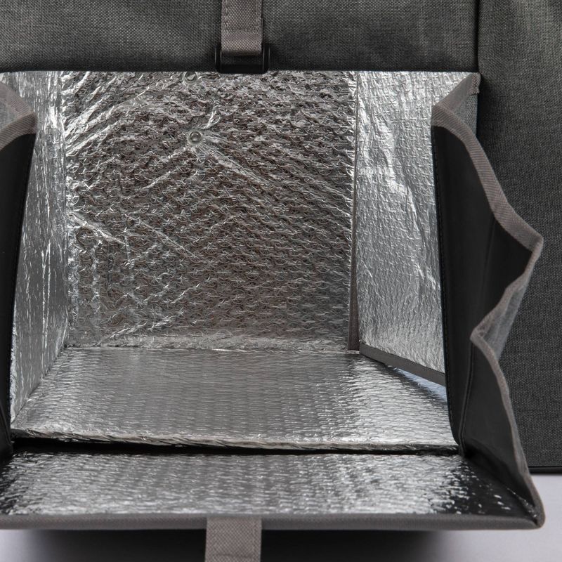 Picnic Time Ottoman18.5qt Portable Cooler