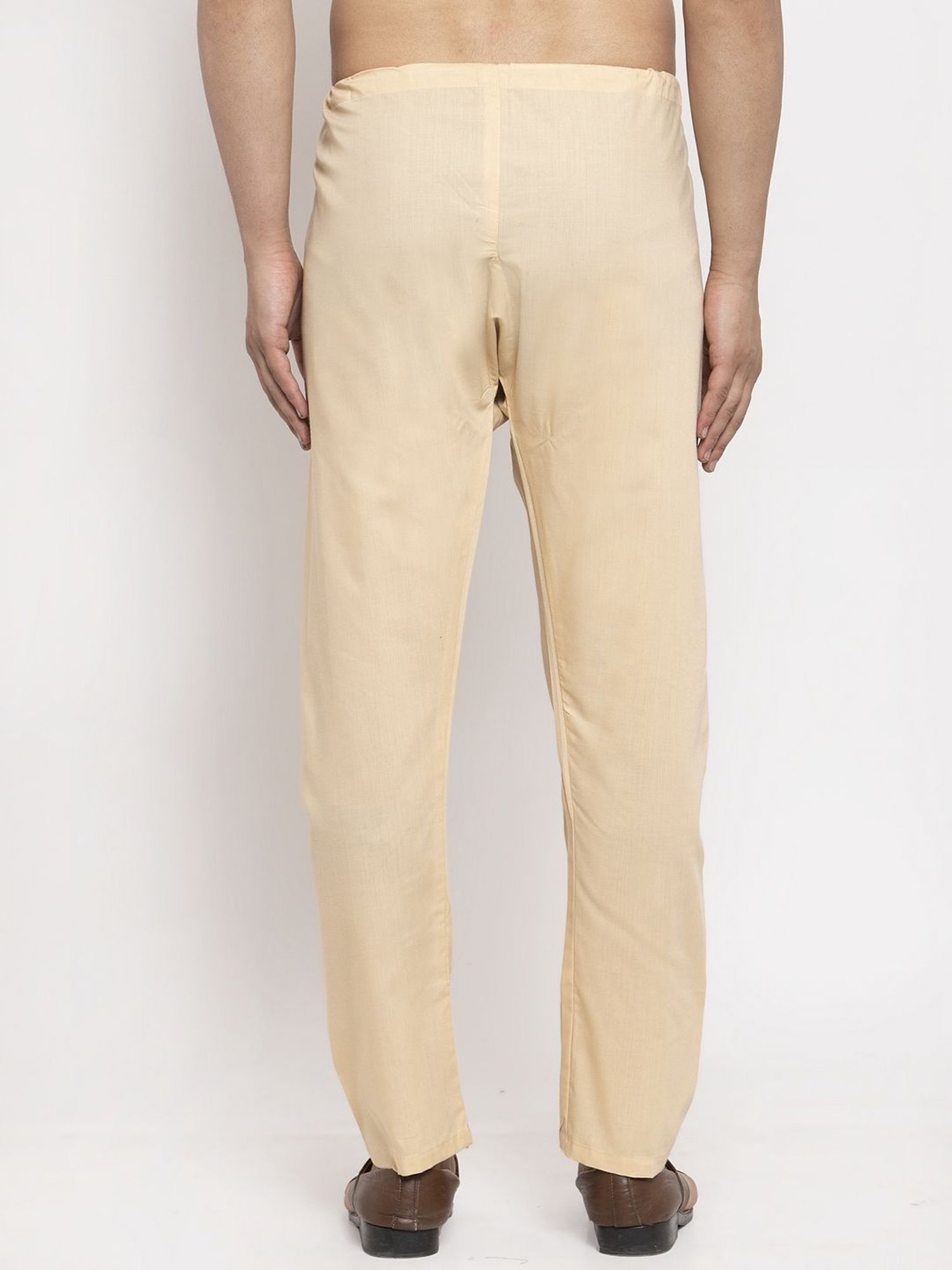 Jompers Beige Fitted Pyjamas