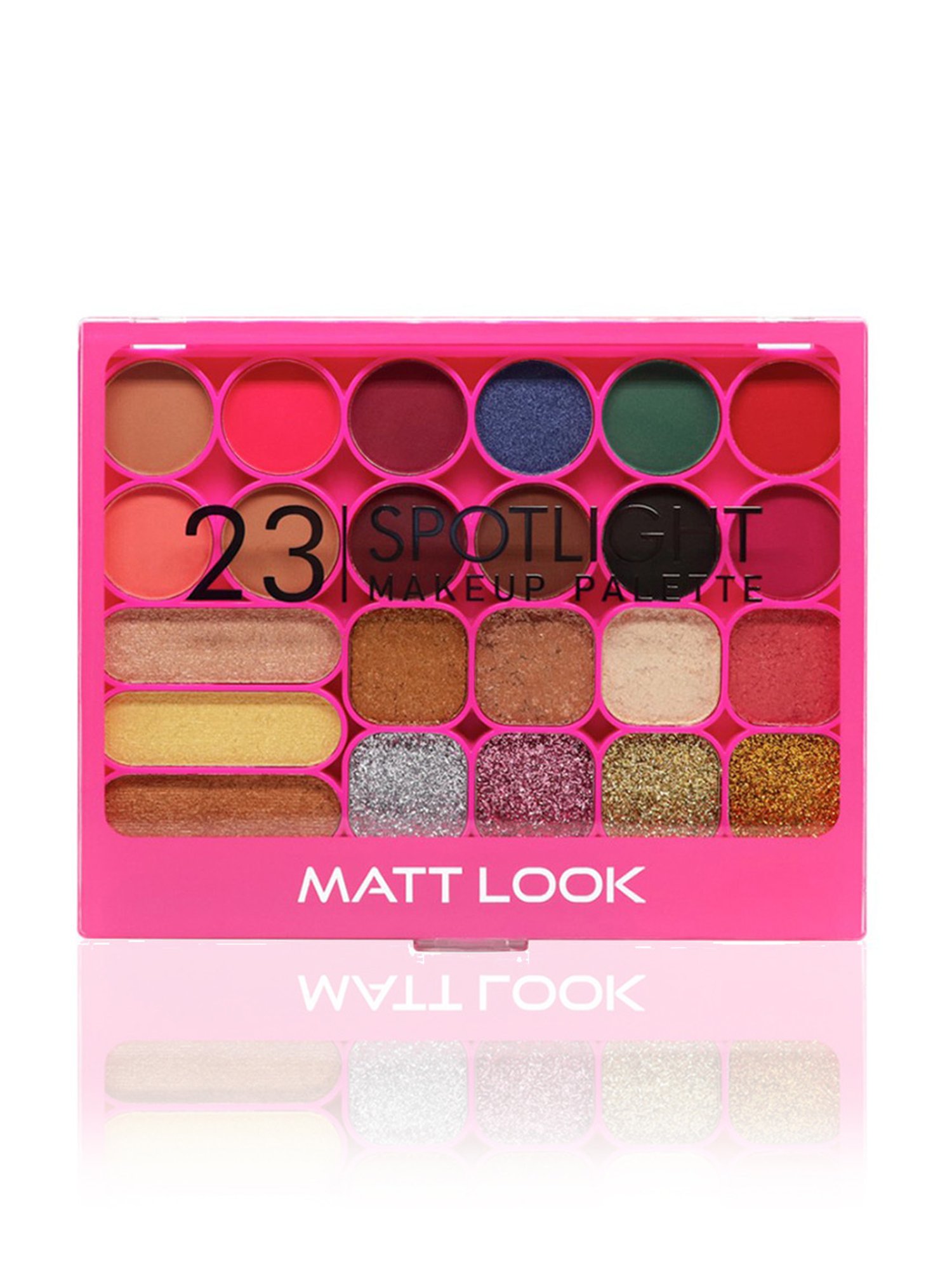 Matt Look 23 Spotlight Makeup Palette Pink Sugar - 35 gm