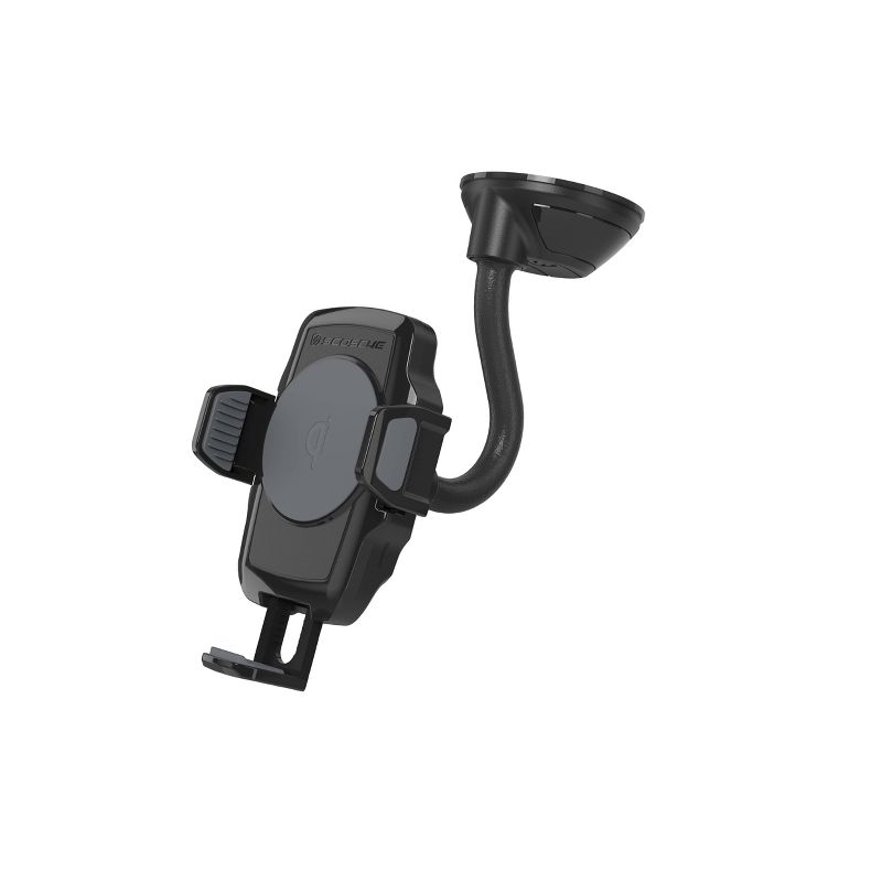 Macally Dashboard and Windshield Suction Cup Phone Mount Holder With Extendable Arm