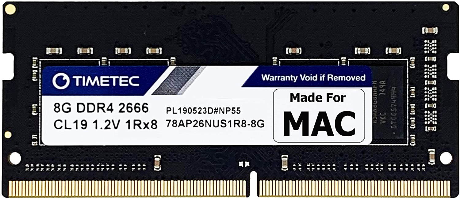 Timetec Hynix IC 32GB KIT(2x16GB) Compatible for Apple 2019 iMac 27-inch w/Retina 5K Display, Late 2018 Mac Mini DDR4 2666MHz PC4-21300 2Rx8 CL19 1.2V SODIMM Memory RAM Upgrade (32GB KIT(2x16GB))