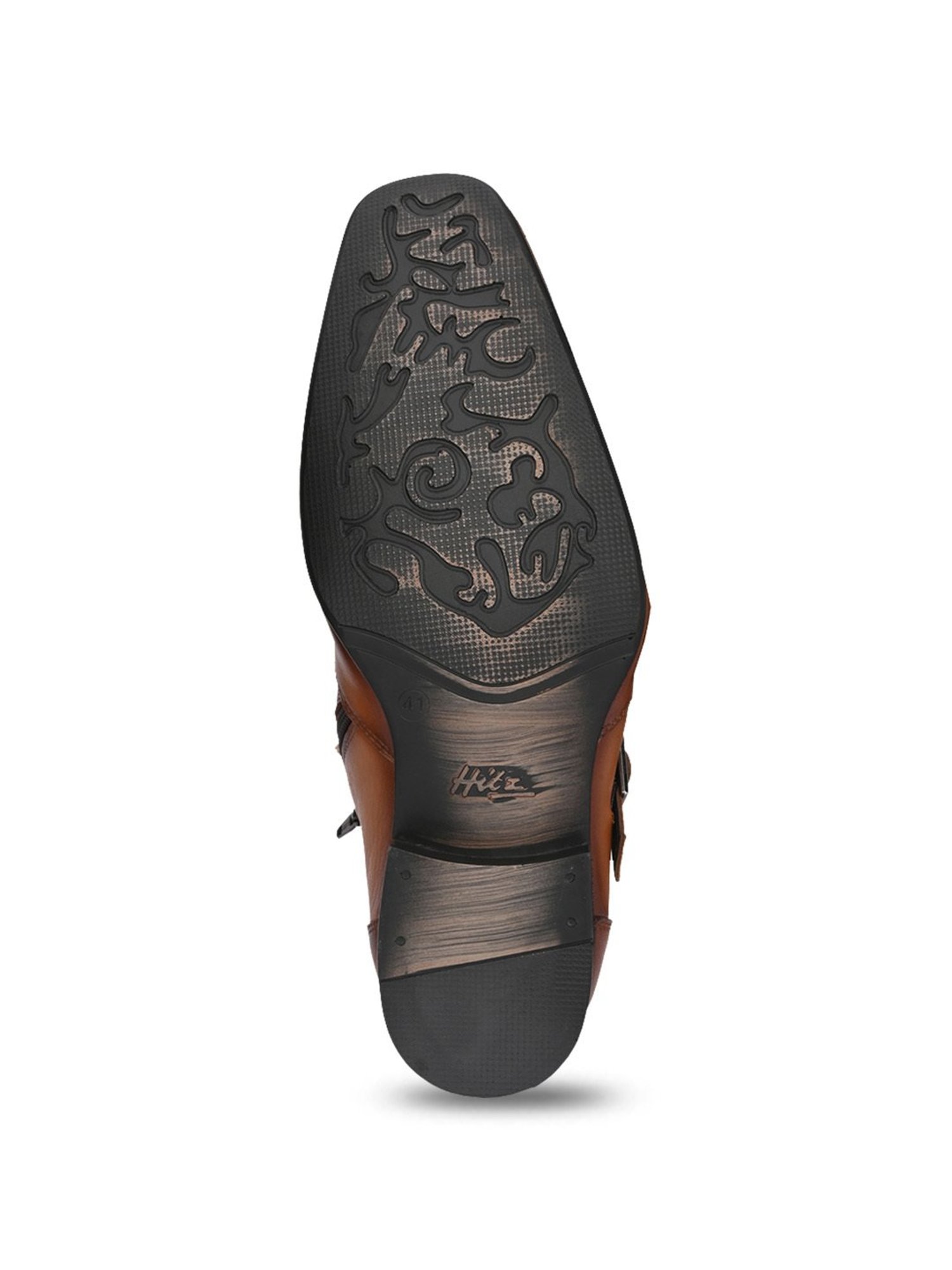 Hitz Men's Tan Casual Boots