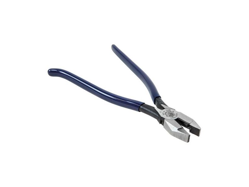 KLEIN TOOLS D201-7CST Ironworker's Pliers, 9-Inch with Spring