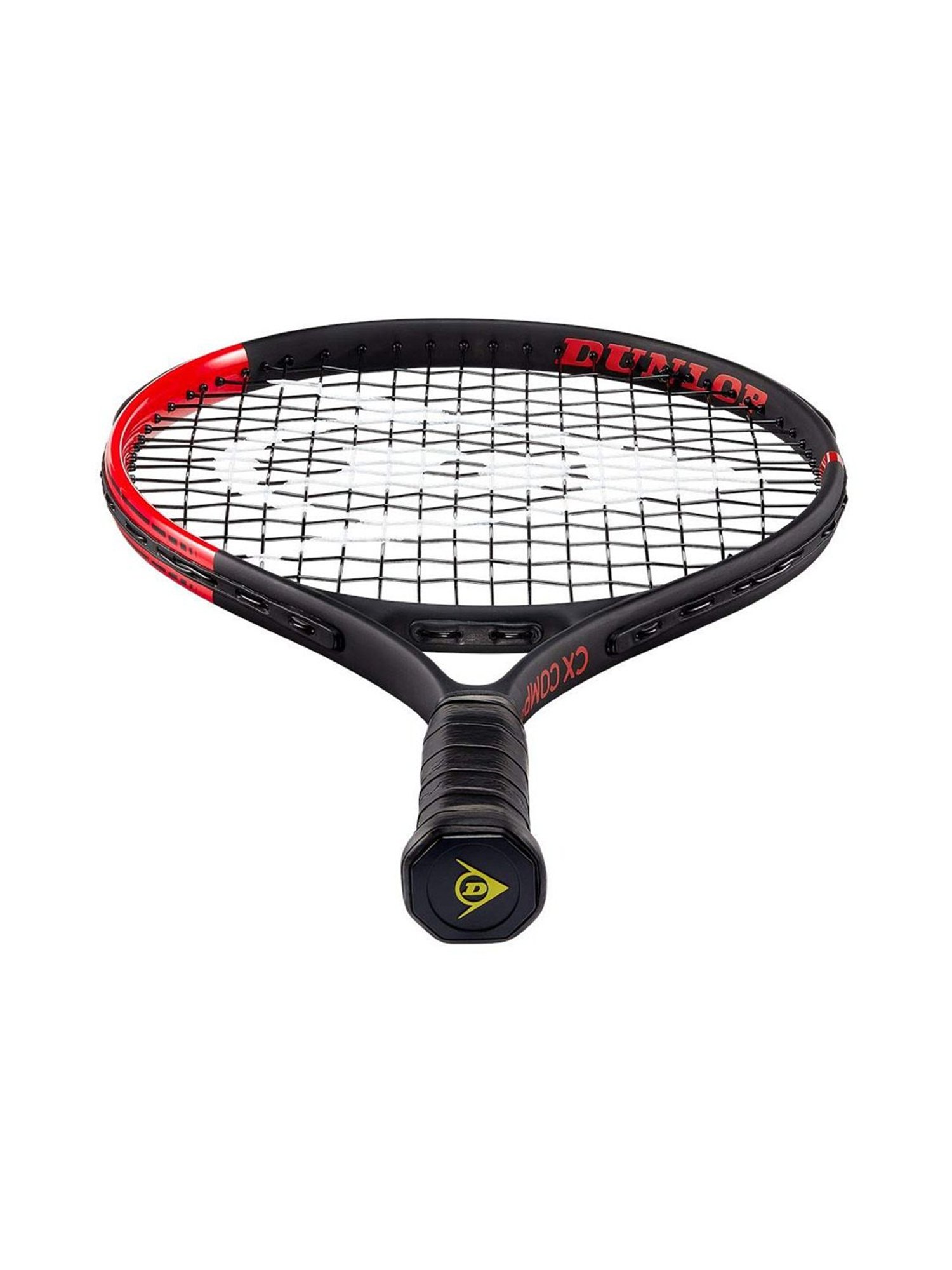 Dunlop Aluminum-Alloy Tennis Racquet (Black) Size - 4 inch