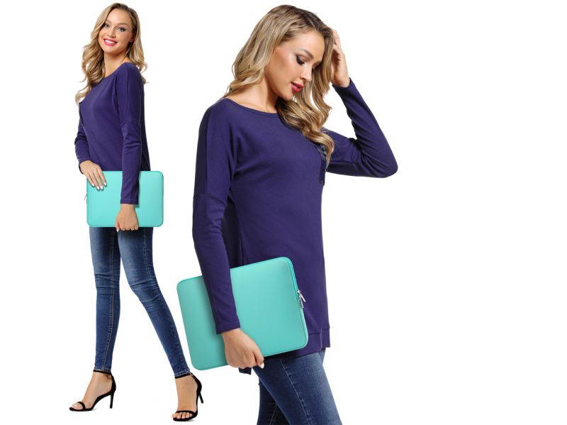 BELKIN Black 13"  Laptop/Chromebook sleeves Black - Model B2B064-C00