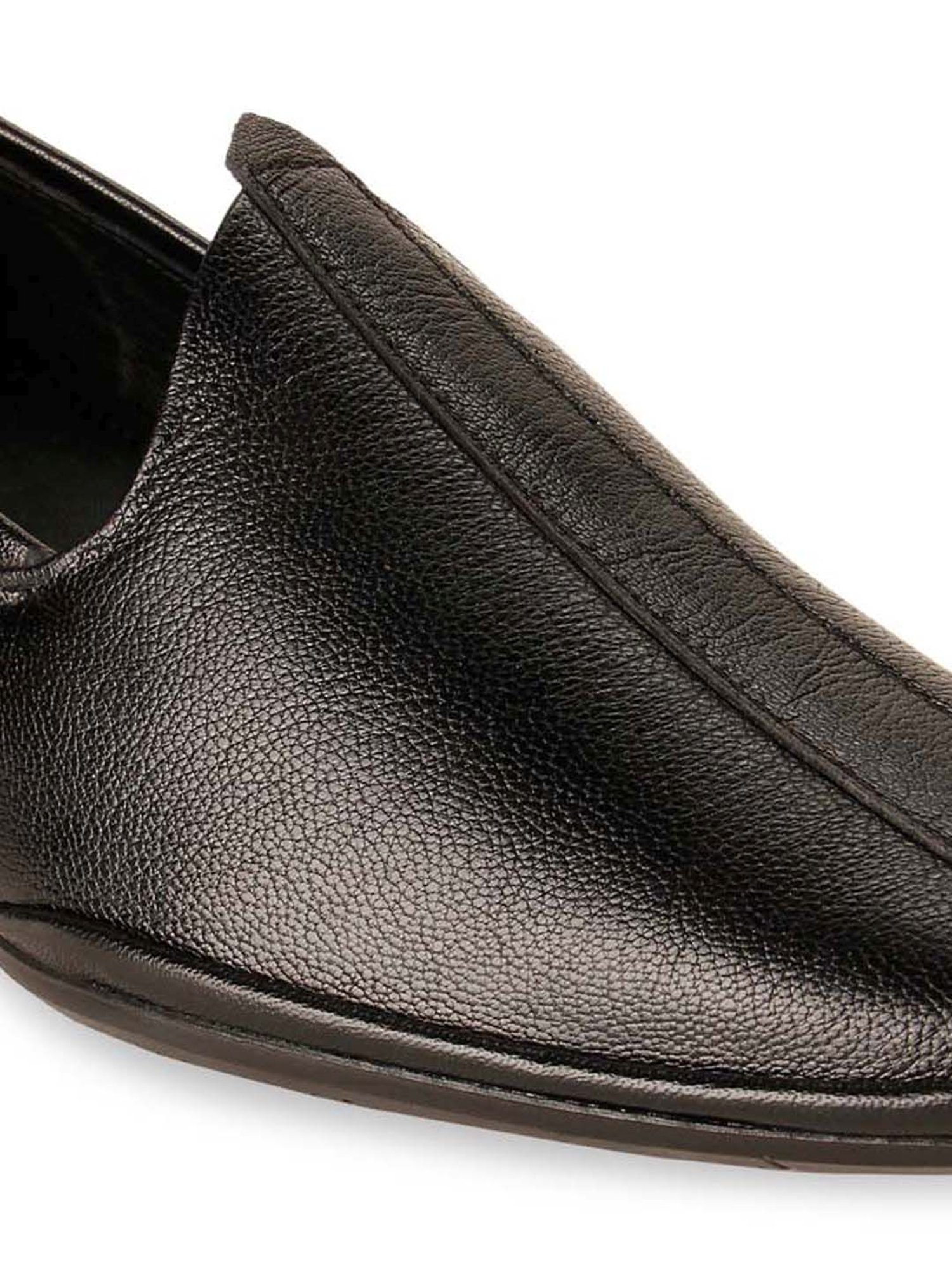 Regal Men's Jet Black Casual Loafers