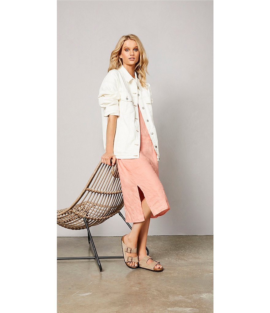 Birkenstock Women's Arizona Suede Dual Adjustable Buckle Strap Sandals