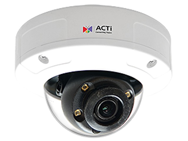 ACTi A94 5 Megapixel Network Camera - Monochrome, Color