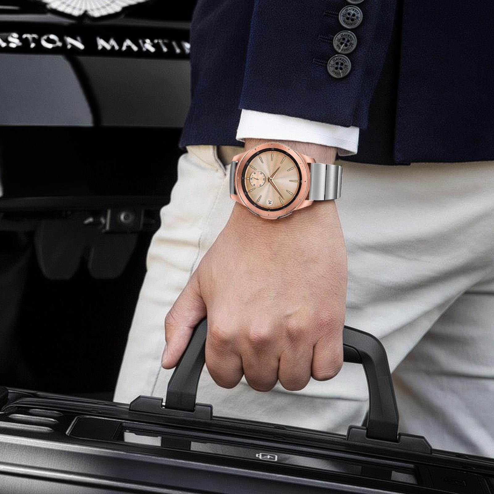 Samsung Galaxy Watch 42 mm stainless steel classic bracelet - Silver