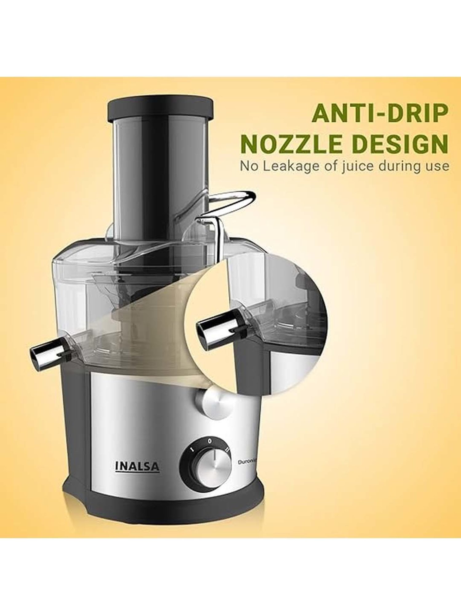 Inalsa 900W Electric Juicer