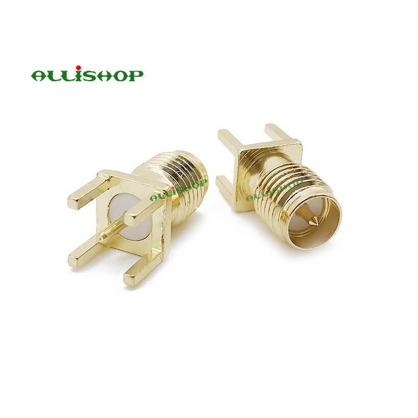 Pcs High Frequency 3GHz F81 Barrel Connectors Couplers
