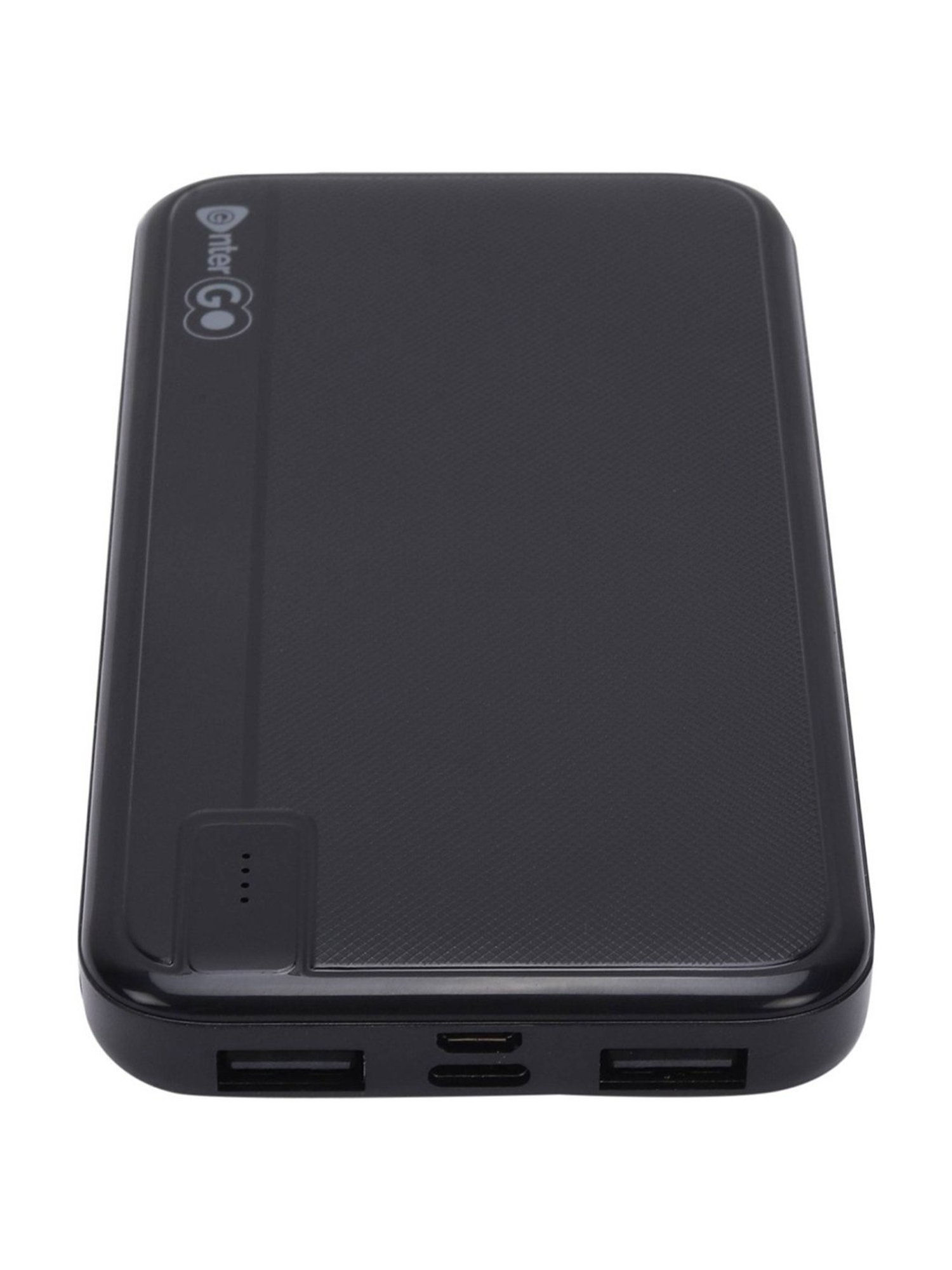 Enter 10000 mAh Power Bank (Black, Wallet 1)