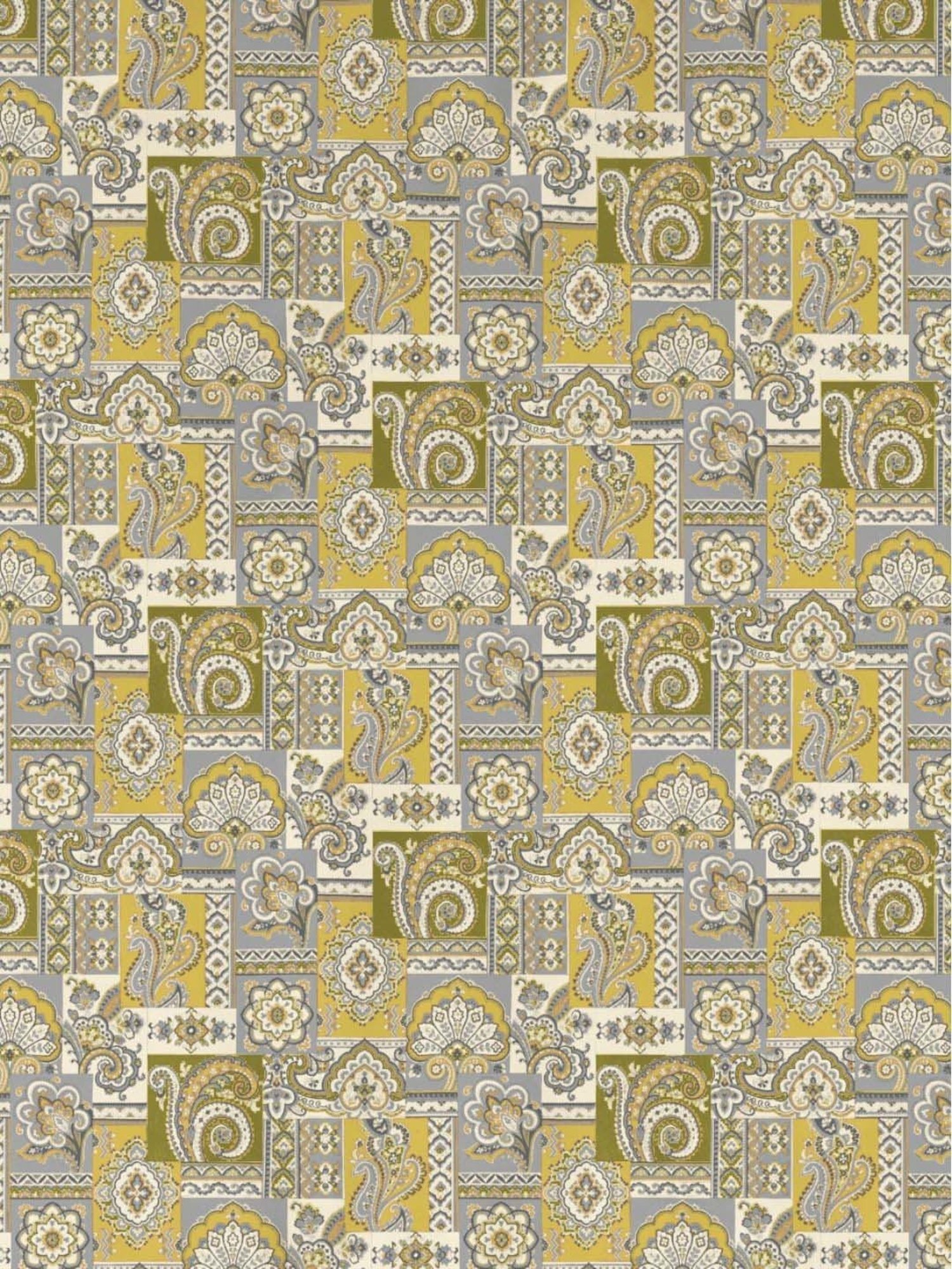 DDecor Charmy Ethnic Yellow Cotton 144 TC Single Bedsheet With 1 Pillow Cover