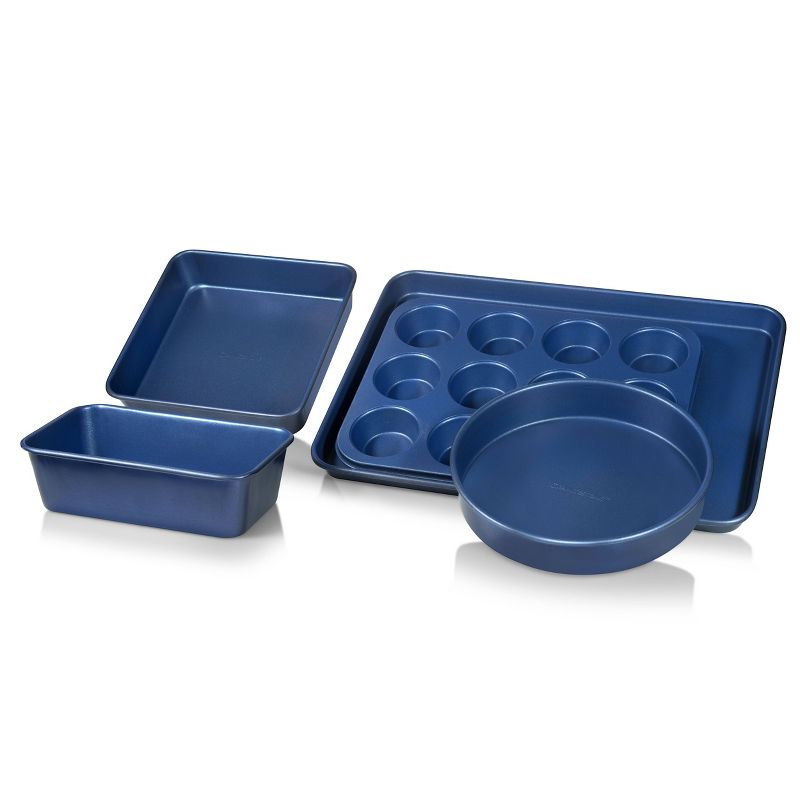 Granitestone Blue 5pc Bakeware Set