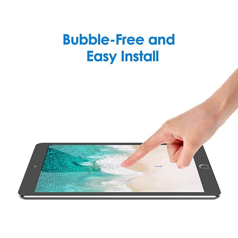 Screen Protector for iPad Air 3 105 Inch 2019 Model and iPad Pro 105 2017 Tempered Glass Film