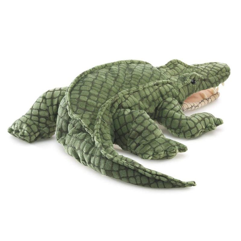 Folkmanis Alligator Hand Puppet