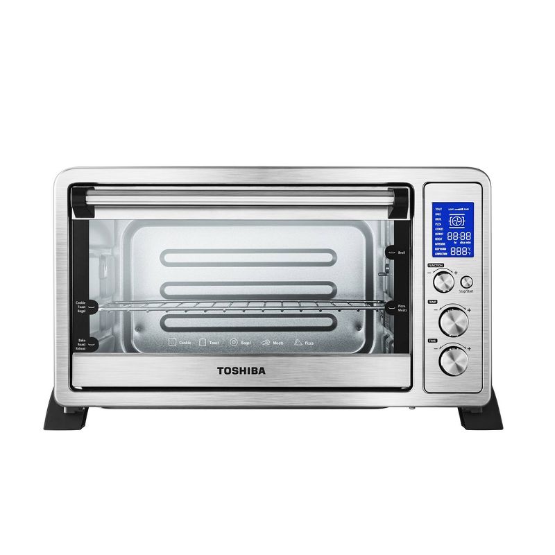 Toshiba Digital Toaster Oven - Silver