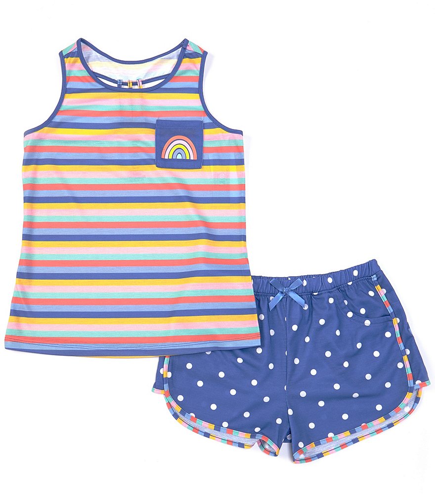 Dream Life Big Girls 7-16 Dream On Ombre 2-Piece Pajamas Set