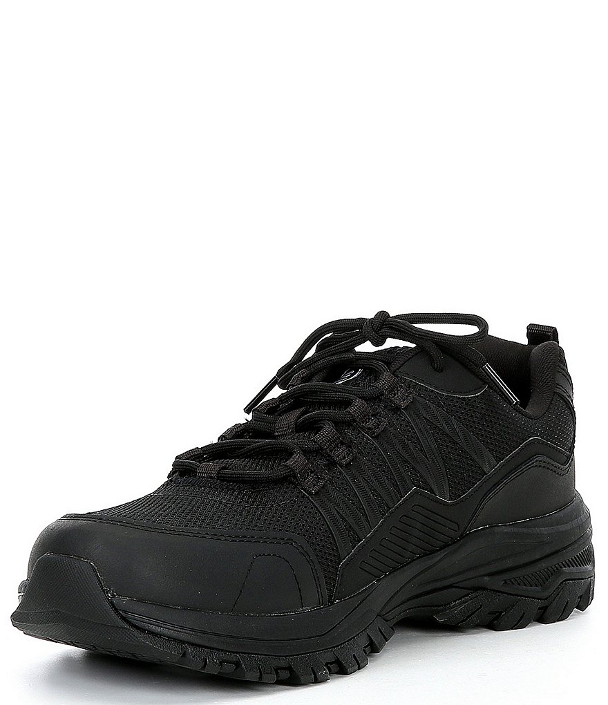 Skechers Men's Work Relaxed Fit Fannter SR Lace-Up Hikers