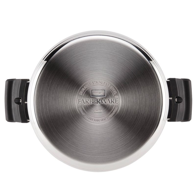 Farberware Classic Traditions 12pc Stainless Steel Cookware Set