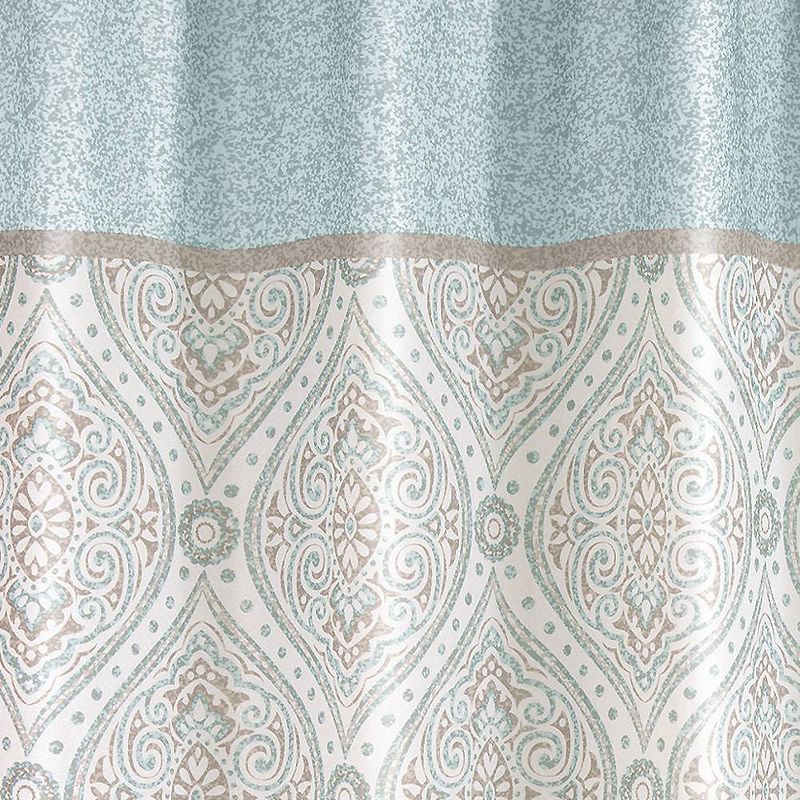 Balmoral Shower Curtain Ivory - Allure Home Creation