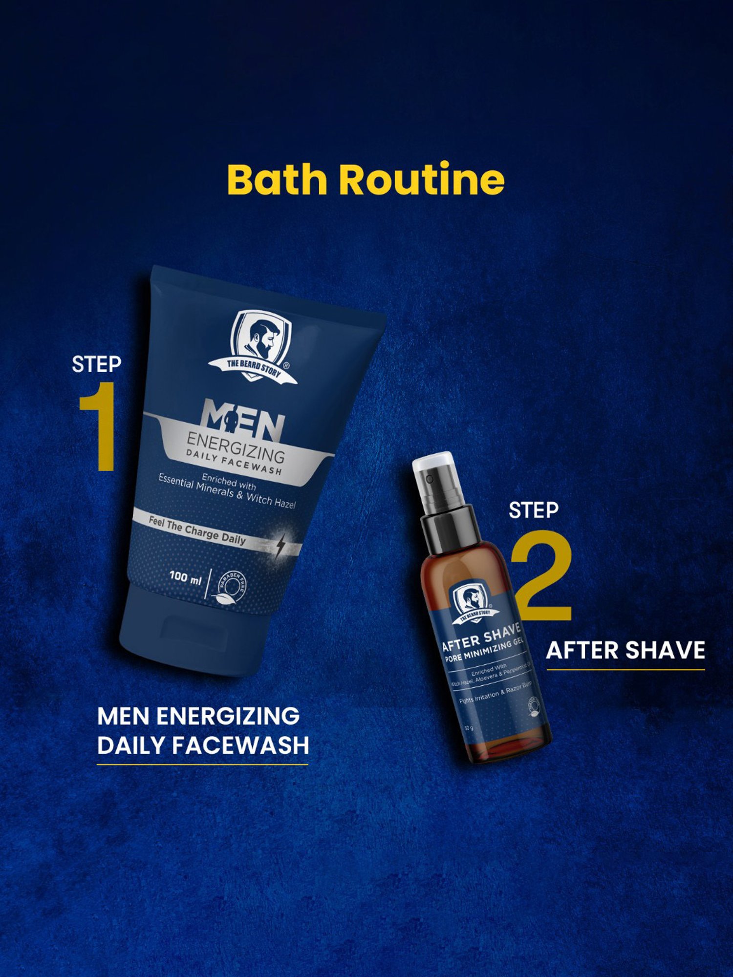 Mancode Fitkari After Shave Gel (Original) - 100 gm