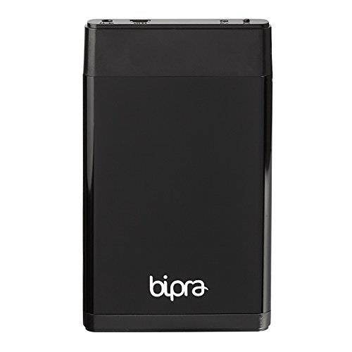 bipra 500gb 500 gb 2.5 inch external hard drive portable usb 2.0 inc. one touch software  black